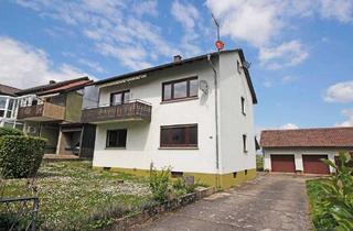 Einfamilienhaus kaufen in 74912 Kirchardt, Kirchardt - Modernisierungsbedürftiges EFH mit Doppelgarage & großem Garten
