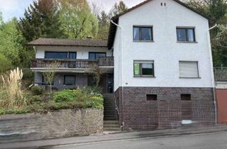 Haus kaufen in 64732 Bad König, Bad König - Großzügiges Zweifamilienhaus mit Waldzugang und Südwest-Terrassen in idylischer Hanglage von Kimbach.