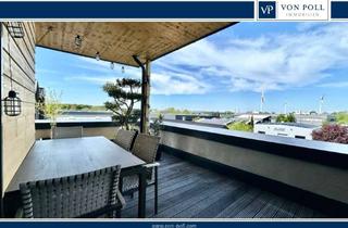 Penthouse kaufen in 41169 Hardt-Mitte, Penthouse mit Panoramablick!