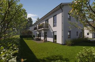 Wohnung kaufen in 16321 Bernau, Inkl. Fußbodenheizung, zwei Bädern, Terrasse, Garten: Seniorenfreundliches Neubau-Wohnen in Bernau