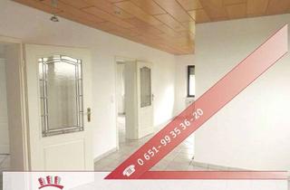 Wohnung kaufen in 54293 Ehrang, Trier-Ehrang: 102 m² große 4-Zimmer-Wohnung mit Gartenanteil und Stellplatz zu verkaufen !