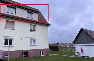 Wohnung kaufen in 99752 Bleicherode, Charmante 3-Raum-Wohnung mit Garten und Garage in Bleicherode