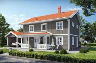 Wohnung kaufen in 15370 Petershagen, Nähe S-Bahn Petershagen-Nord = Ihr Traum vom SCHWEDENHAUS inkl. ca. 500 m² GRUNDSTÜCK