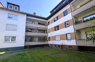 Wohnung kaufen in 34121 Süd, 3 Zimmer - ETW mit Loggia zur Eigennutzung in der Kasseler Südstadt - Auefeld/ Niederzwehren