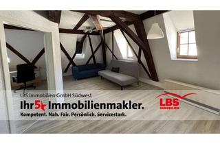 Wohnung kaufen in 72108 Rottenburg, Charmante Altbau-Dachgeschosswohnung