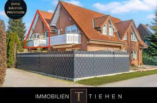 Wohnung kaufen in 49716 Meppen, Ruhig gelegen, sicher vermietet: 3-Zimmer Dachgeschosswohnung in der Meppener Kuhweide!