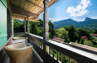 Wohnung kaufen in 83708 Kreuth, TRADITIONELLE 2-ZIMMER-ETW IN EINEM CHARMANTEN LANDHAUS, KREUTH