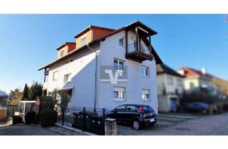 Wohnung kaufen in 68782 Brühl, Schöne 3-ZKB-Dachgeschosswohnung mit Balkon, Garagen- und Außenstellplatz!