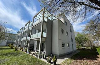 Wohnung kaufen in 79576 Weil am Rhein, Betreutes Wohnen, ideal für Kapitalanleger! Gepfl. 3-Zi.-Whg. im EG mit großer Terrasse, EBK u. TG