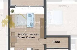 Wohnung kaufen in Bahnhofstraße 100-106, 74405 Gaildorf, Barrierefreie EG Wohnung , Gartenteil und TerrasseNEU Förderung QNG- Sonderkredit möglich!