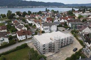 Wohnung kaufen in 78351 Bodman-Ludwigshafen, Rathausgärten - Ludwigshafen / Neubau ETW mit 3 Zimmer und Teilseesicht - barrierefrei
