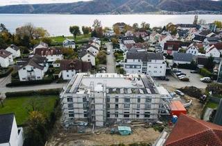 Wohnung kaufen in 78351 Bodman-Ludwigshafen, Rathausgärten - Ludwigshafen / Neubau ETW mit 3 Zimmer und Teilseesicht - barrierefrei