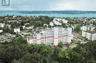 Wohnung kaufen in 88662 Überlingen, Hübsche 1-Zimmer-Wohnung im 1. OG (Aufzug vorhanden) mit Loggia und Bergsicht in Überlingen