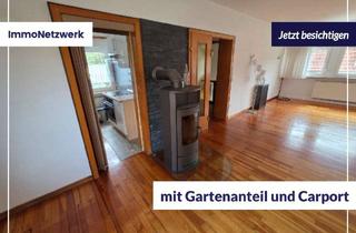 Wohnung kaufen in 66130 Saarbrücken, Helle 80 m² Wohnung mit Balkon und Gartenanteil in ruhiger Güdinger Lage