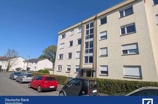 Wohnung kaufen in 33106 Paderborn, 3-Zimmer-Wohnung mit Loggia und Garage in begehrter Lage von Paderborn-Elsen