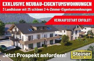 Wohnung kaufen in 82467 Garmisch-Partenkirchen, VERKAUFS-START:: 2-Zimmer-Terrassen-Wohnung ca. 57,80 m², Keller, TG-Platz a. W. WHG-Nr. 24