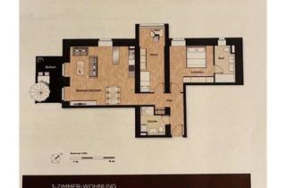 Wohnung mieten in Eberhard-Anheuser-Straße 14, 55543 Bad Kreuznach, Nachmieter ab 01.07. für moderne 3-Zimmer-Wohnung mit Einbauküche