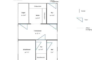 Wohnung mieten in Kiefholzstraße xx, 12435 Plänterwald, Tauschwohnung: Tausche Landeseigene Wohnung(en) gegen 3 - 5 Zimmerwhg