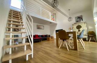 Wohnung mieten in 72581 Dettingen, Maisonettewohnung mit Galerie und Dachterrasse in Dettingen an der Erms