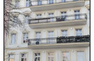 Wohnung mieten in Schillerstrasse 71, 10627 Charlottenburg, All-Inklusive – Möblierte Maisonettewohnung, 2 Zimmer, gehobene Ausstattung mit Balkon und EBK