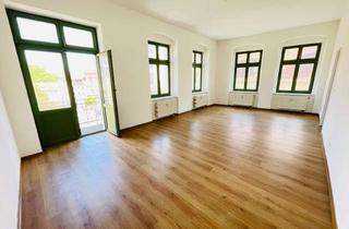 Wohnung mieten in Nonnenstraße 18/19, 02826 Görlitz, Freundliche Einraumwohnung in toller Lage, mit geräumiger Küche & kleinem Balkon mit Ausblick !