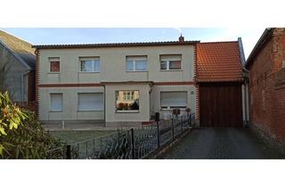 Wohnung mieten in Bauernstraße, 38486 Jahrstedt, Großzügige 5-Zimmer-Wohnung mit Garten, Garage & Top-Ausstattung in Klötze-Jahrstedt