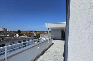 Penthouse mieten in 63263 Neu-Isenburg, Sanierte schöne Penthousewohnung mit großer Dachterasse und Blick auf die Skylines von Frankfurt