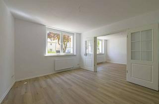 Wohnung mieten in Melchower Straße 22, 16244 Schorfheide, Erstbezug nach hochwertiger Sanierung-2-Zimmer-Wohnung mit Terrasse & Gartennutzung in ruhiger Lage