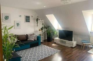 Wohnung mieten in Ambergerstrasse 24 b, 91217 Hersbruck, Helle Dachgeschosswohnung in Zentrumsnähe von Hersbruck