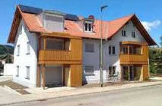 Wohnung mieten in Ramsauer Straße 28, 86971 Peiting, Exklusive 2-Zimmer-Dachgeschosswohnung mit gehobener Ausstattung und Einbauküche