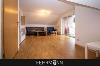 Wohnung mieten in 49733 Haren, RESERVIERT - Renovierte 2-Zimmer-Dachgeschosswohnung mit Balkon und lichtdurchflutetem Badezimmer
