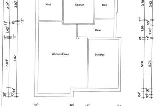 Wohnung mieten in Innstraße 88b, 94036 Passau, Ruhige, neu renovierte 3-Zimmer-DG-Wohnung in der Innstraße in Passau