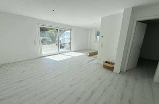 Wohnung mieten in Niehler Damm 99, 50735 Niehl, Köln-Niehl | Neubau-Erstbezug | Modernes Wohnen mit Rhein-Flair | HELLE 2 Zimmer im EG mit Terrasse