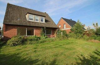 Wohnung mieten in 25879 Süderstapel, Helle 3-Zimmer Erdgeschoß Wohnung im Zweifamilienhaus mit Garten