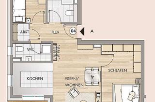 Wohnung mieten in Professor-Much-Straße 29, 65843 Sulzbach, Exklusive, neuwertige 3-Zimmer-Wohnung mit gehobener Innenausstattung mit EBK in Sulzbach (Taunus)
