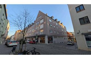 Wohnung mieten in Bäckergasse 17, 86150 Innenstadt, Wohnen mitten in der City - 4 ZKB