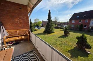 Wohnung mieten in Hasenburger Ring 69, 21335 Lüneburg, Großzügige 1 Zimmer Wohnung mit Balkon!