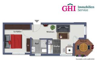 Wohnung mieten in Kaiserpfalzstraße 85, 78351 Bodman-Ludwigshafen, Möblierte 2-Zimmer Wohnung mit Seesicht in Bodman-Ludwigshafen - ankommen & wohlfühlen
