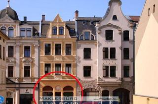 Geschäftslokal mieten in Marktstraße 18, 07973 Greiz, Kleiner Laden mit großer Schaufensterfront