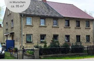 Doppelhaushälfte kaufen in 02627 Weißenberg, günstige Doppelhaushälfte, Ausbau für Vermietung oder Eigennutzung 8 KM vor Bautzen in Wurschen