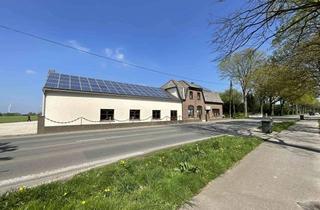 Haus kaufen in Kalkarer Straße 325, 47574 Goch, Hier werden Träume wahr. Wohnen. Feiern. Genießen. Investieren. Top-Location an der Kalkarer Straße