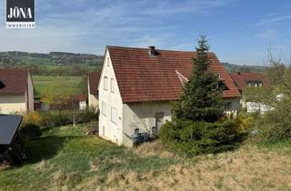 Haus kaufen in 95502 Himmelkron, RESERVIERT!! Massives Zweifamilienhaus in sonniger, ruhiger Lage mit großem Grundstück