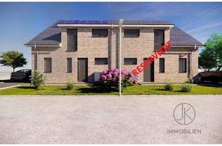 Doppelhaushälfte kaufen in 28790 Schwanewede, ***Nachhaltigkeit trifft Komfort: Moderne Doppelhaushälfte mit KfW-55 und PV-Anlage in Schwanewede