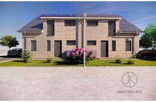 Doppelhaushälfte kaufen in 28790 Schwanewede, ***Nachhaltigkeit trifft Komfort: Moderne Doppelhaushälfte mit KfW-55 und PV-Anlage in Schwanewede