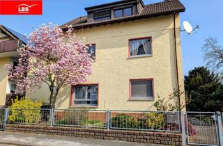 Haus kaufen in 65451 Kelsterbach, ***Wohnoase mit zwei Einheiten, Traumgarten, Garage, Partykeller und viel Nutzfläche***