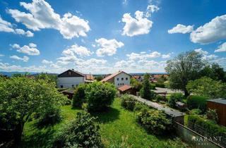 Haus kaufen in 82383 Hohenpeißenberg, Reihenmittelhaus mit Potential & Bergblick