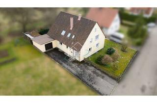 Haus kaufen in 73553 Alfdorf, Viel Platz für die Familie – Zwei Wohneinheiten mit Garten, Garage und Ausbaupotential
