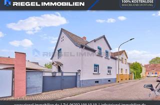 Haus kaufen in 67122 Altrip, Sie hier? Wir auch! DHH mit 2 Bädern auf einem 312 m² großem Grundstück in angenehmer Wohnlage