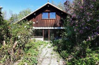 Haus kaufen in 94551 Hunding, Lallinger Winkel: Bungalow m. 1.300 m2 ebenen Grundstück u. Bachlauf in naturnaher Orstrandlage!