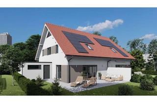 Doppelhaushälfte kaufen in 71706 Markgröningen, Wohnen mit Stil: Doppelhaushälfte in ruhiger Lage